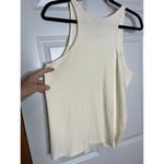 Allbirds  NEW The Ribbed Tank Cream Color Their Size XXXL FITS MORE LARGE Photo 3