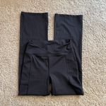 Free People Movement Black Shanti Yoga Pants Photo 2