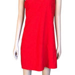 Beyond Yoga  Red One Shoulder Dress Photo 0
