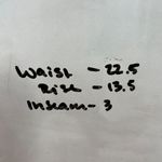 Madewell Woman's Sz 35 Relaxed Denim Shorts in Dunwoody Wash High Waisted Photo 11