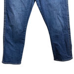 Levi's Signature Levi Strauss High Rise Straight Jeans Women’s Size 16 W33 Blue Denim Photo 2