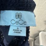 CeCe  Blue Lace Top Blouse Size Small NWT Photo 6