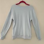 Kittenish  Frost Yourself Baby Blue Pullover Crewneck Boat Neck size Medium Photo 7