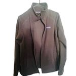 Patagonia Black Fleece Full Zip Up Front Pockets Lightweight Elijah Craig Jacket Photo 6