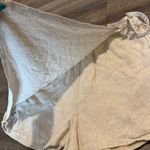 American Eagle  Linen Blend Skort Photo 1