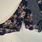 Band of Gypsies  Floral Crop Top Photo 3