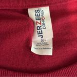 Jerzees Detroit Zoo Orange Tiger Graphic Red T-Shirt Sz S Photo 3