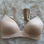 SKIMS  Wireless Form T-shirt Bra Sand Size 32D Photo 0