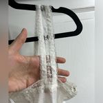 Arnhem Brontë tie front white cami tank top Size XS Photo 6