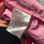 Altar'd State  PINK FLORAL RUFFLE SHORTS SMALL Photo 5
