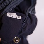 Ulla Johnson Valentine Cotton Poplin Front Zip Short Sleeve Jumpsuit Jumper Blue Photo 2