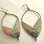 Silpada Siplada Sterling silver etched earrings Photo 7