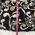 Forever 21 Black and Cream Mini Skirt Photo 2