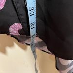 Desigual NWT  Women's Asymmetric short dress with letters size small long sleeve Photo 3