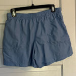 Columbia Sky Blue Active Shorts Photo 0