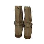 UGG Kookaburra by  Elista Moto Boot Suede Tan 10 Photo 3