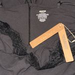 SKIMS  Black Lace fits everybody triangle  onesie Photo 5