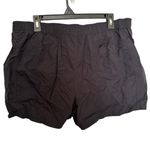 Lands' End Land’s End black hiking‎ shorts size 12 Photo 1
