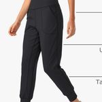 NEW Pockets High Waisted Athletic Workout Yoga Pants Joggers M 25.5” inseam Black Size M Photo 3