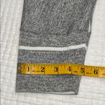 Market & Spruce  Light Gray Long Sleeve Top Photo 9