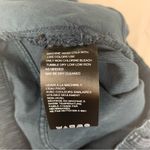 Free People  size 8 Navy Corduroy Skirt with Button Detail blue Photo 7