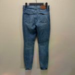 Lucky Brand Los Angeles Mid Rise Ava Skinny Jeans Blue Cotton Denim Sz 6/28 Photo 2