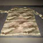 American Eagle  Outfitters Women's Camouflage V-Neck Waffle Knit Top Photo 2