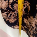 Vintage‎ Navy Floral Slip Dress 90s Y2K 2000s Romantic Boho Cottagecore Medium Blue Photo 3