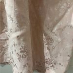 ZARA LIMITED EDITION  MIXED ORGANZA PINK MIDI DRESS SIZE S Photo 11