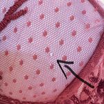 Sundance Burgundy High Neck Lace Yoke Boho Dress Long Sleeve Sz 8 🧡 Red Photo 10