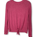Aeropostale  SZ XS Live Love Dream pink sweater Photo 0
