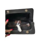 J CREW Fall Plaid Clutch Handbag NEW NWOT Black Photo 5