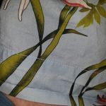 NICHOLAS water lily print spaghetti strap mini dress size 6 Photo 3