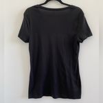 Old Navy Black V-Neck T-Shirt Size XL New Without Tag Photo 3