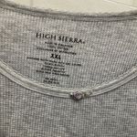 High Sierra FINAL MARKDOWN  waffle weave top xxl Photo 2