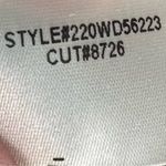 Willow Monaco Tropical Leaf Print Black and White Halter Jumpsuit Size S NWOT Photo 6