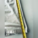 Uniqlo NWOT  cream velour set crew sweatshirt wide leg elastic waist pants L Photo 9