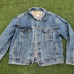 Levi Strauss & CO. Vintage levi strauss denim jacket authentic patent riveted clothing Photo 0