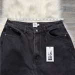 Princess Polly NWT  Y2K Henley Wide Leg Jeans in Black Photo 7