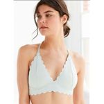 Urban Outfitters Out From Under Sierra Scallop Fusion Bra Green - Size S Photo 3