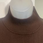 Jessica Holbrook 100% Silk Mock Neck Top Size L Photo 2