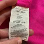 American Vintage NWT Fluorescent Pink Wool Double Breasted Coat Old Money Winter Photo 5