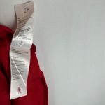 FIGS  Rafaela Scrub Top Technical Collection Red Sleeveless Women's Medium NEW Photo 4