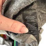 Aviator Nation  - Bolt Cropped Classic Crewneck Heather Navy Neon Sz M Photo 7