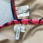 J.Crew  Floral Bikini triangle spaghetti womens Red (xsmall small) swim beach Photo 2
