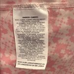 Nike  Dri fit racerback tank workout gym large pink built in bra geometric print Photo 3