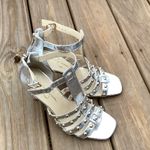 Jessica Simpson OPRINA sandals in silver πππ Photo 8