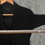 Theory  Virgin Wool Stretch One Button Blazer Jacket Women's 0 Black Photo 8