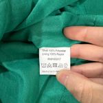 Princess Polly NWT Halton Green Long Sleeve Short Mini Dress- Size 6 Photo 9