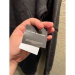 Eddie Bauer  Charcoal Heather Grey Pullover Hoodie Woman’s Medium NEW Photo 6